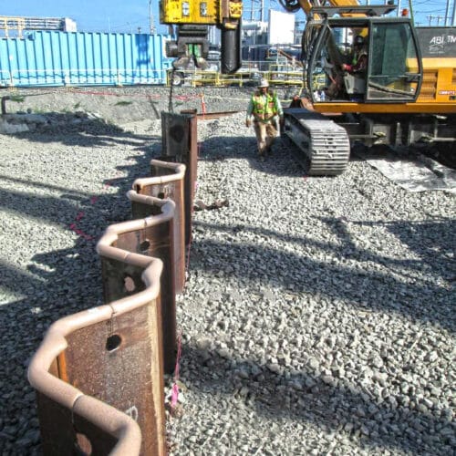 Sheet Pile Walls