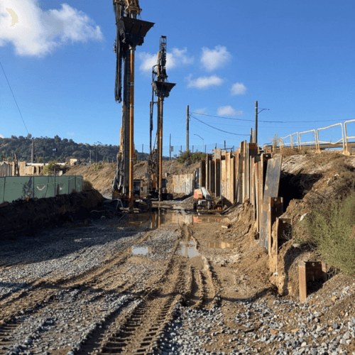 Non-Vibratory Stone Columns