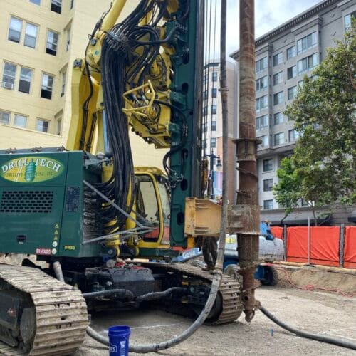 Drilled Displacement Piles