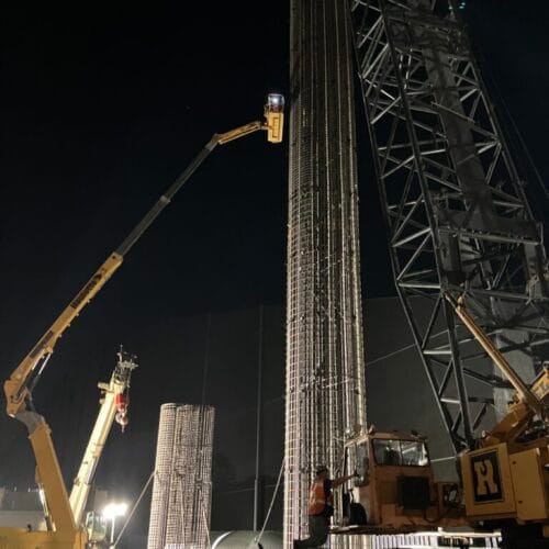 CIDH Piles (Drilled Shafts)