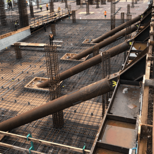 Internal Bracing / Rakers