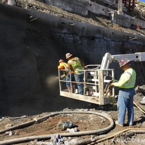 Shotcrete