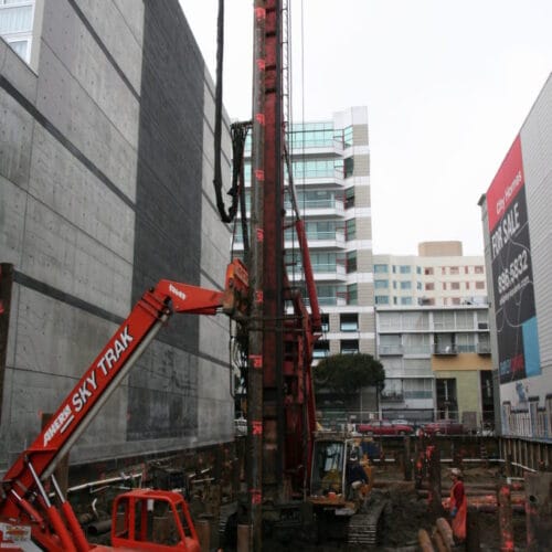 Torque Down Piles Torque Down Piles