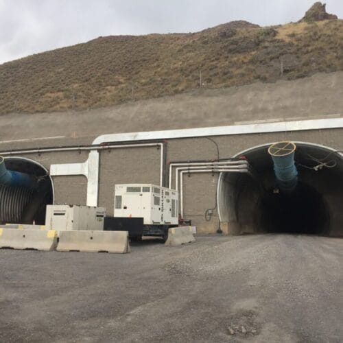 Range Front Entrance to Declines Range Front Entrance to Declines